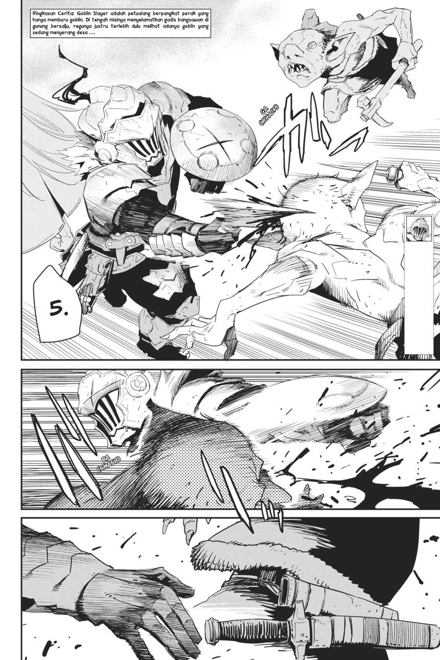 Goblin Slayer chapter 42 halaman 4